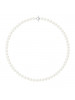 Collier Jade White