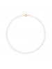 Collier Gill White - Or Jaune